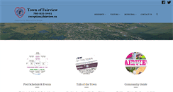 Desktop Screenshot of fairview.ca
